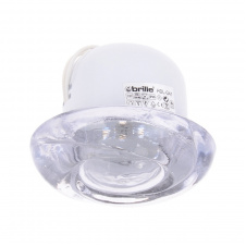 Фото - Декоративный точечный светильник Brille 20W HDL-G41 Бесцветный 162055 Декоративный точечный светильник Brille 20W HDL-G41 Бесцветный 162055