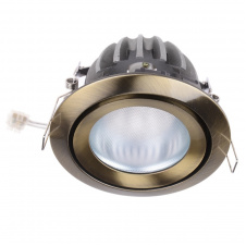 Точечный светильник Brille 20W HDL-DS 82 Золотистый 163867