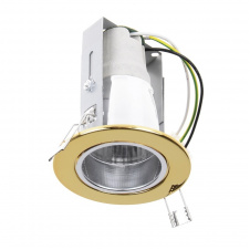 Светильник потолочный встроенный Brille 60W VDL-20 Латунь
