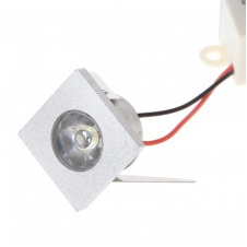 Точечный светильник Brille 1W LED-03 Серебристый 176432