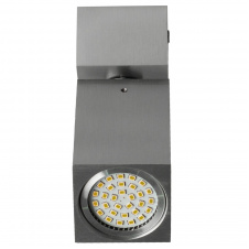 Подсветка Brille Металл 50W AL-80 Серебристый 26-812
