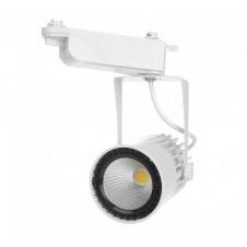 Фото - Светильник трековый LED Brille 24W LED-410 Белый Светильник трековый LED Brille 24W LED-410 Белый