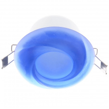Декоративный точечный светильник Brille 20W HDL-G41 Синий 162057