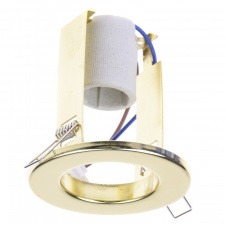Точечный светильник Brille 40W Ring 50 Латунь 161028