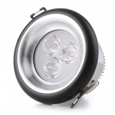 Точечный светильник Brille 3W LED-160 Черный 36-039