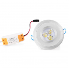 Точечный светильник Brille 3W LED-103 Серебристый L60-010