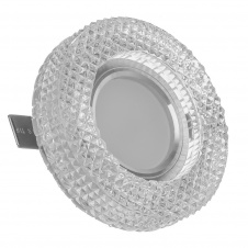 Декоративный точечный светильник Brille LED 40W HDL-G266 Белый 36-179