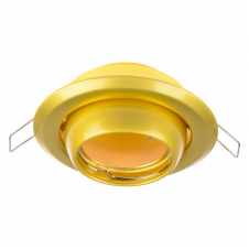 Точечный светильник Brille 20W HDL-E12 Золотистый 163559
