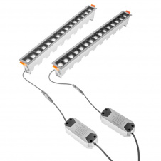 Точечный светильник Brille 30W HDL-DT 200 Белый 36-132