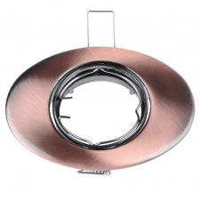 Точечный светильник Brille 20W HDL-DT 08 Медь 163000