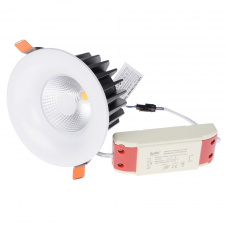 Светильник потолочный led встроенный Brille 15W LED-175 Белый