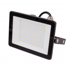 Прожектор Brille LED IP65 50W HL-29 Черный 32-581