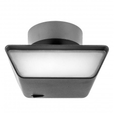 LED подсветка Brille Металл 6W AL-510 Черный 27-010
