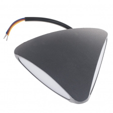 LED подсветка Brille Пластик 3W AL-274 Серый 34-267