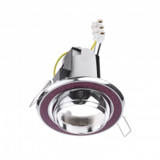 Поворотный точечный светильник Brille 60W RO-50 Хром 161271