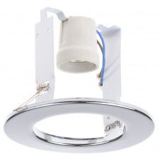 Точечный светильник Brille 60W Ring 80 Хром 161045
