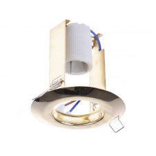 Точечный светильник Brille 60W Ring 50 Латунь 161142