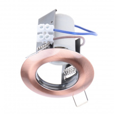 Точечный светильник Brille 60W Ring 39 Медь 161136