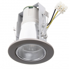 Светильник потолочный встроенный Brille 60W VDL-20 Хром
