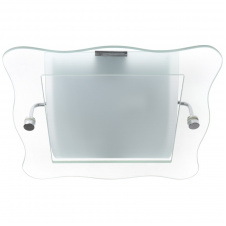 Светильник настенно-потолочный Brille 60W W041-20 Хром
