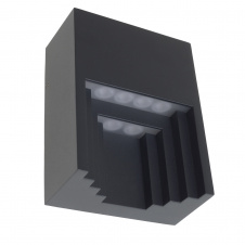 LED подсветка Brille Металл 7W AL-285 Черный 34-309