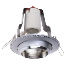 Поворотный точечный светильник Brille 60W RO-50 Хром 161237