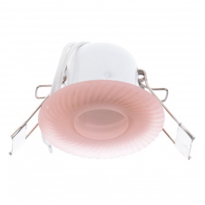 Маленький точечный светильник Brille 20W HDL-G91 Розовый 162044