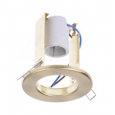 Точечный светильник Brille 60W Ring 50 Латунь 161106