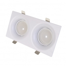 Точечный светильник Brille 40W HDL-DT Белый 36-323