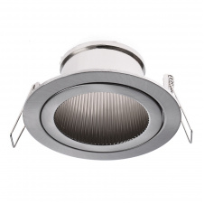 Точечный светильник Brille 20W HDL-DS Никель 163780