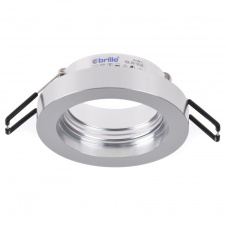 Точечный светильник Brille HDL-DS Хром L13-067