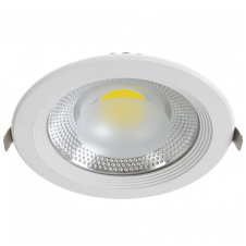 Светильник потолочный led встроенный Brille 20W LED-176 Белый