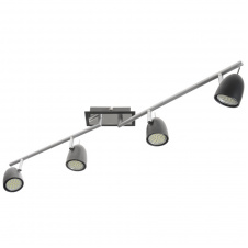 Светильник спот Brille Металл 40W HTL-170 Серый 26-392