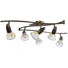 Светильник спот Brille Металл 40W HTL-137 Коричневый L5-267