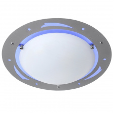 Светильник настенно-потолочный Brille 60W W054 Синий