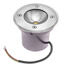 Светильник грунтовой Brille LED IP67 5W LG-22 Серебристый 34-170