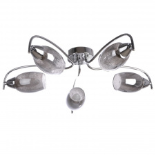 Люстра потолочная Brille 40W E14 Хром