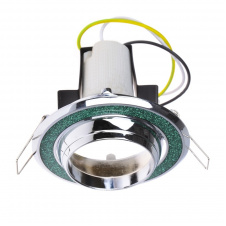 Поворотный точечный светильник Brille 60W RO-50 Хром 161268
