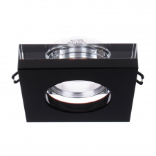 Декоративный точечный светильник Brille 50W HDL-G207 Черный L13-079