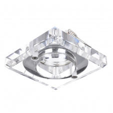 Декоративный точечный светильник Brille 20W HDL-G153 Бесцветный 164138