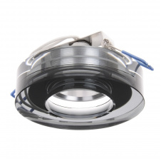 Декоративный точечный светильник Brille 20W HDL-G151 Черный 164123