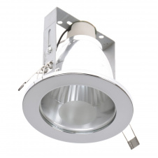 Светильник потолочный встроенный Brille 60W VDL-35 Хром