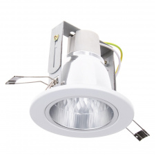Светильник потолочный встроенный Brille 60W VDL-25 Белый