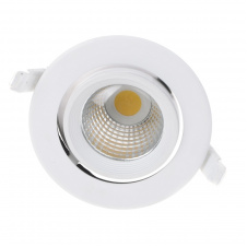 Светильник потолочный led встроенный Brille 10W LED-168 Белый
