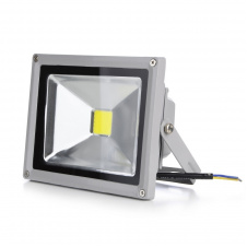 Прожектор Brille LED IP65 20W HL-15 Серый L123-010