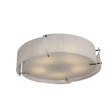 Люстра потолочная Brille 60W E27 Хром