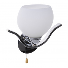 Бра с выключателем Классическое Brille 60W BR-381 Хром