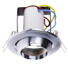 Поворотный точечный светильник Brille 60W RO-39 Хром 161292