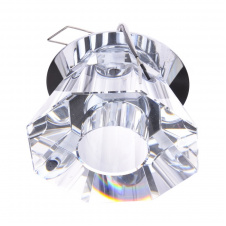 Декоративный точечный светильник Brille 20W HDL-G104 Бесцветный 163977