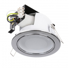 Светильник потолочный встроенный Brille 60W VDL-15 Хром